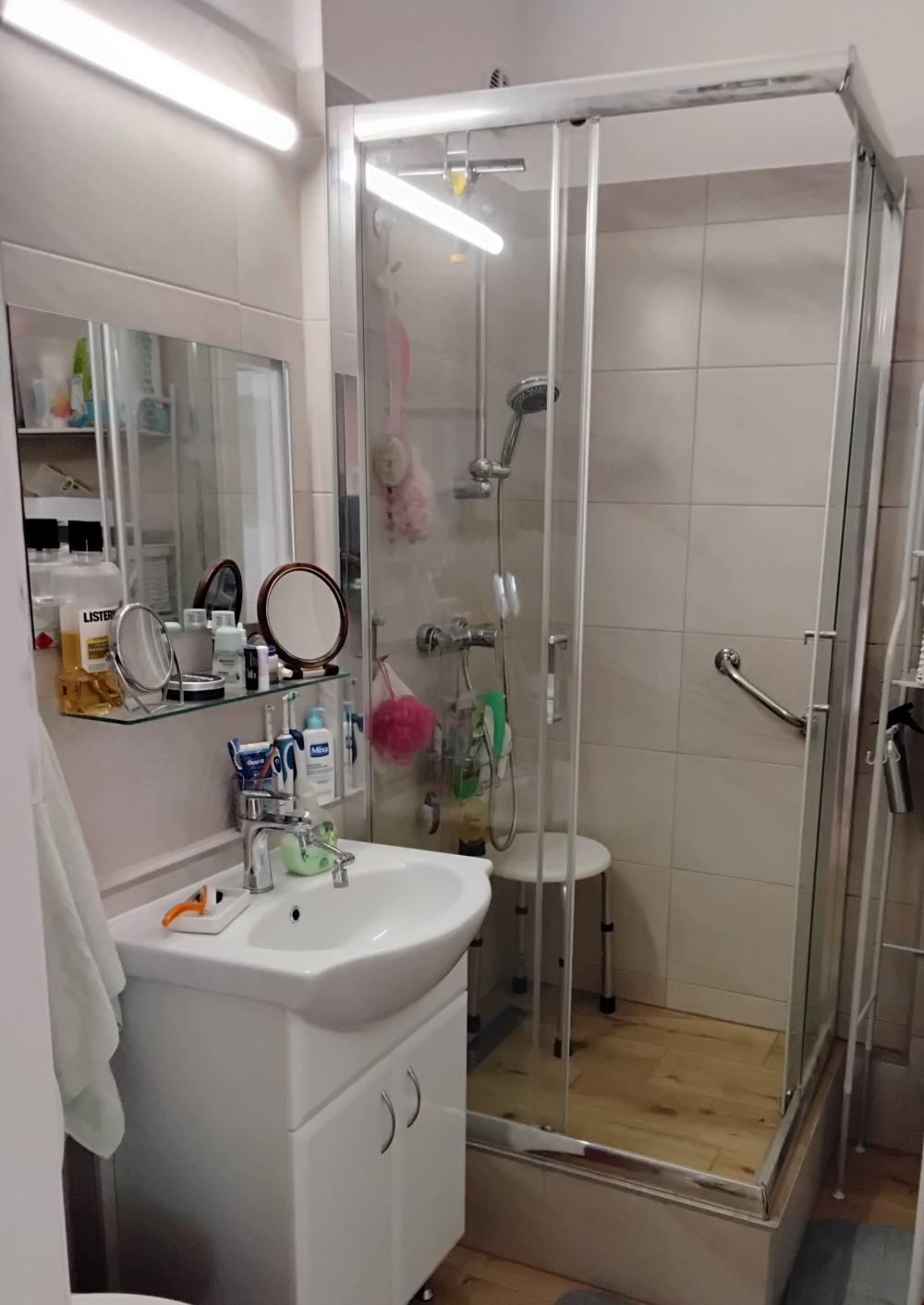 Bianca Plus 55 alsó szekrény mosdóval
