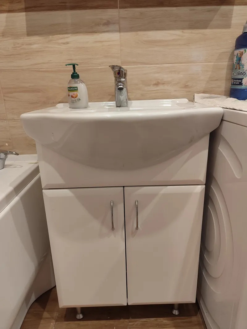 Bianca Plus 55 alsó szekrény mosdóval
