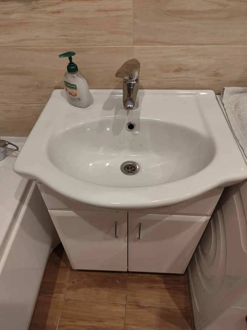 Bianca Plus 55 alsó szekrény mosdóval
