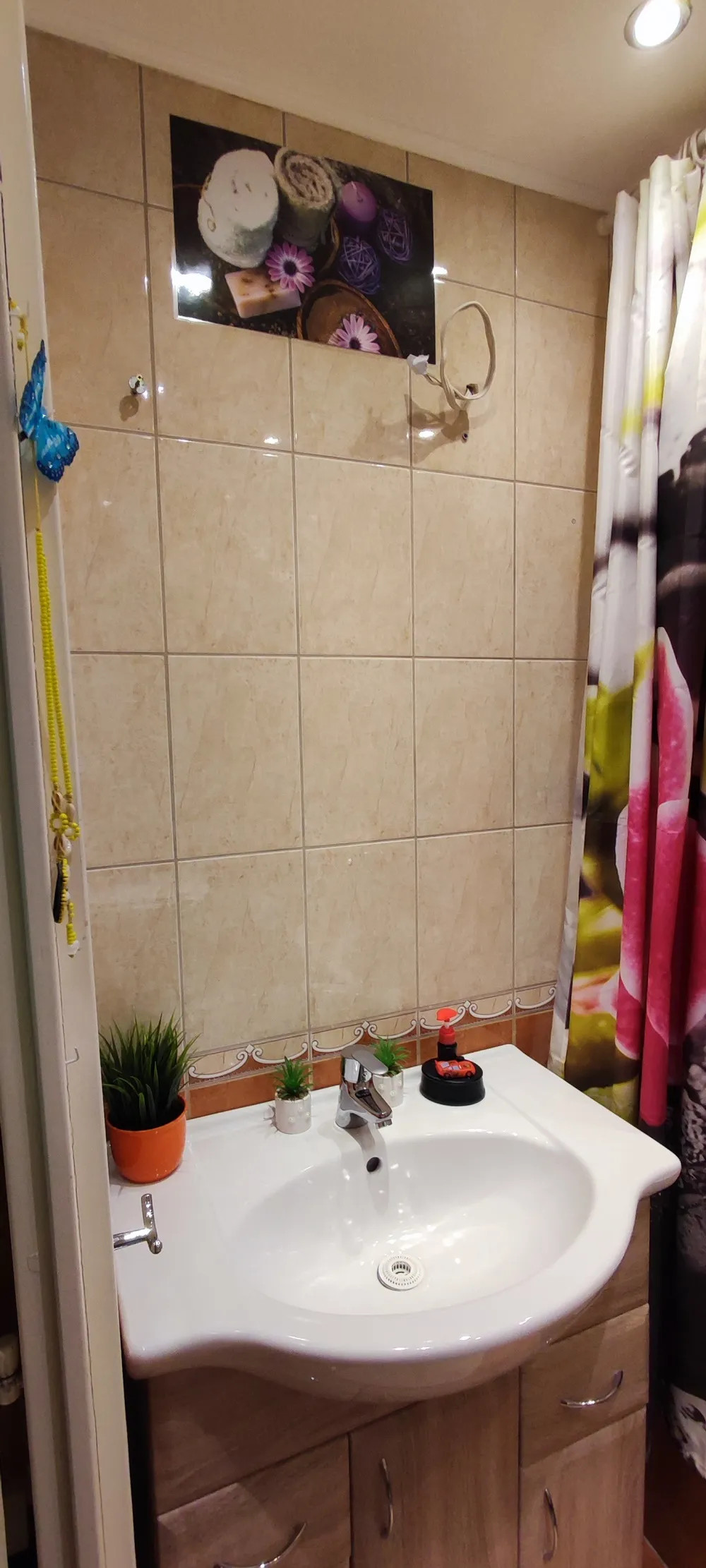 Bianca Plus 75 alsó szekrény mosdóval
