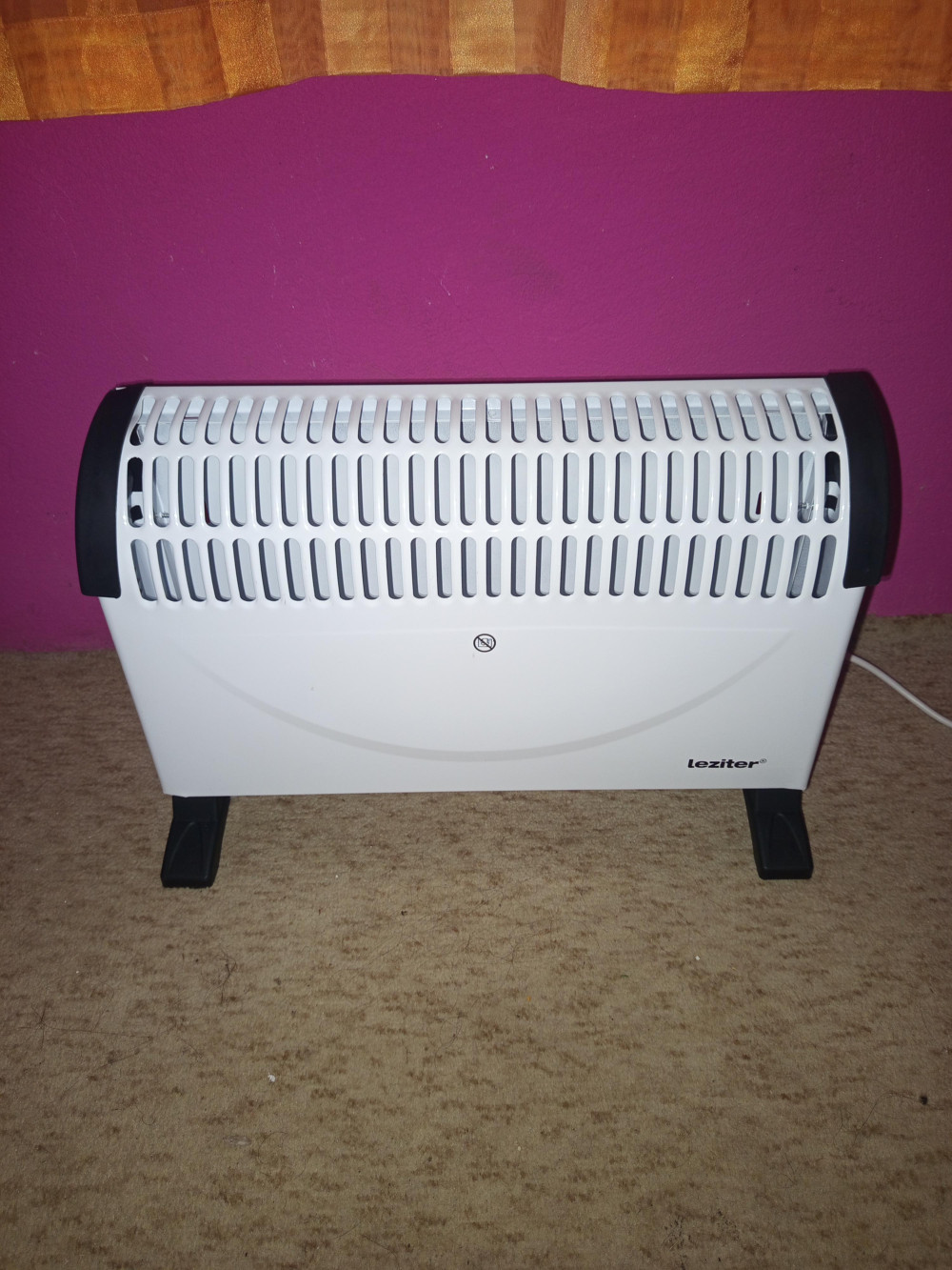 Kolumbo elektromos fűtőtest 600W / 900W / 1500W
