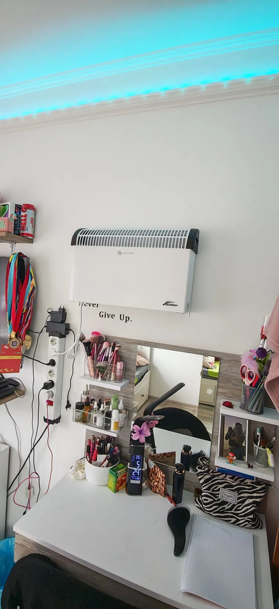 Kolumbo elektromos fűtőtest 750W / 1250W / 2000W
