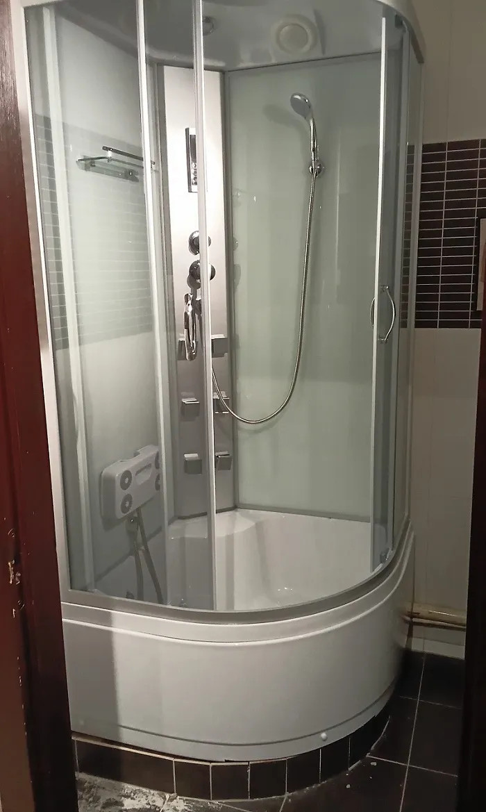 Mila hidromasszázs zuhanykabin - fehér
