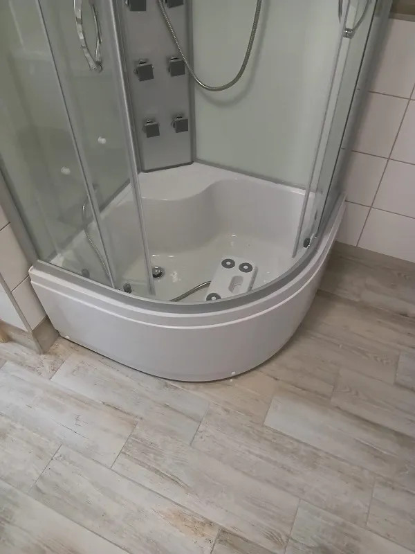 Mila hidromasszázs zuhanykabin - fehér
