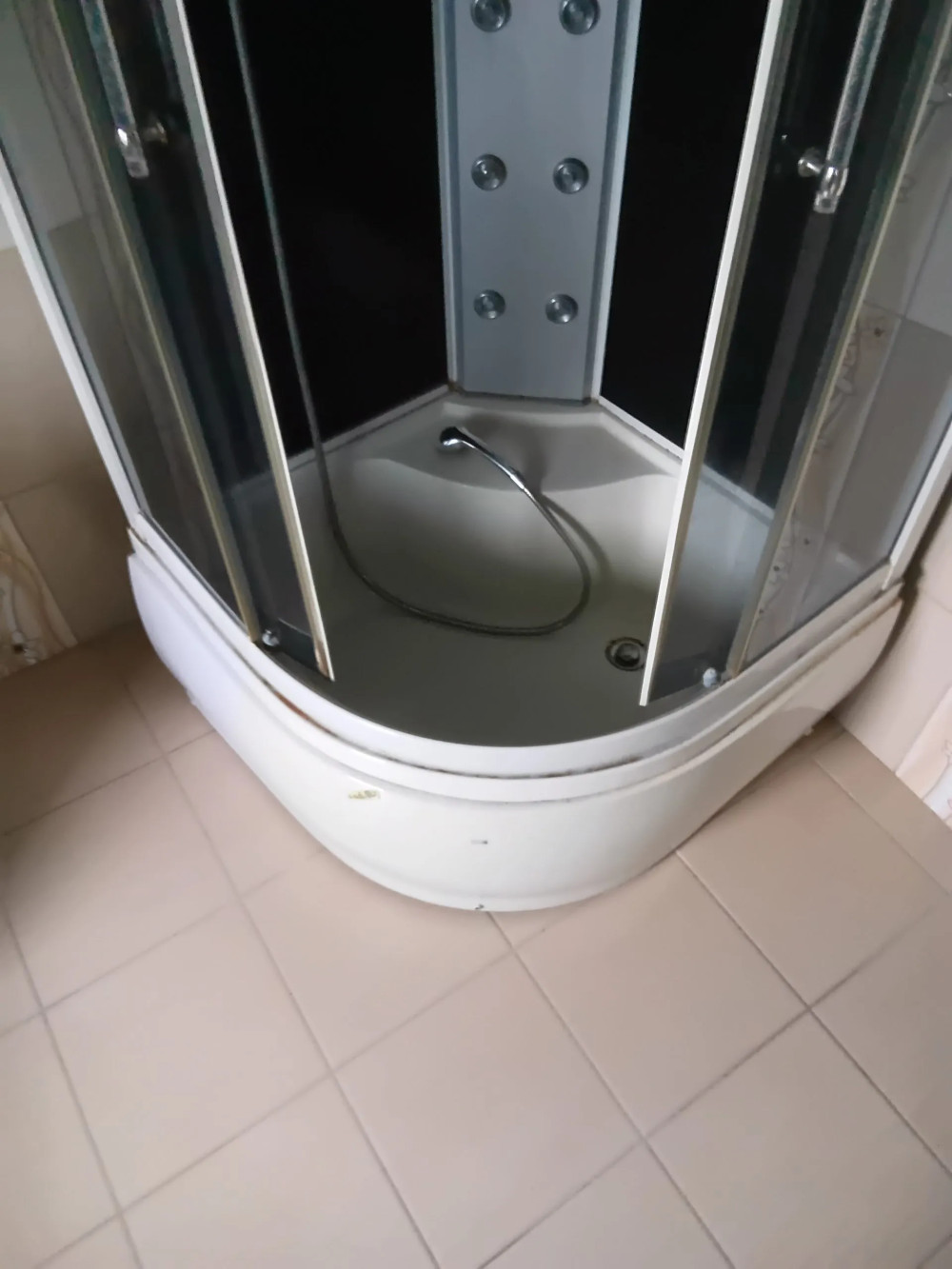 Cora 80x120 cm mélytálcás zuhanykabin
