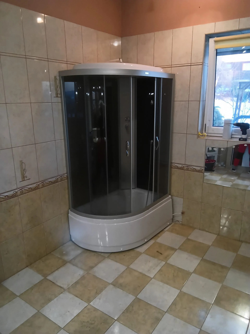 Cora 80x120 cm mélytálcás zuhanykabin
