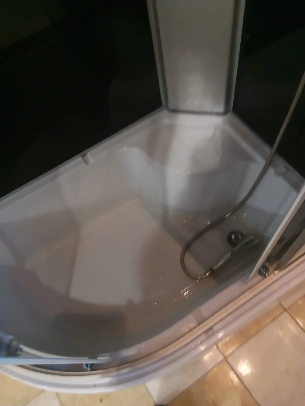 Cora 80x120 cm mélytálcás zuhanykabin
