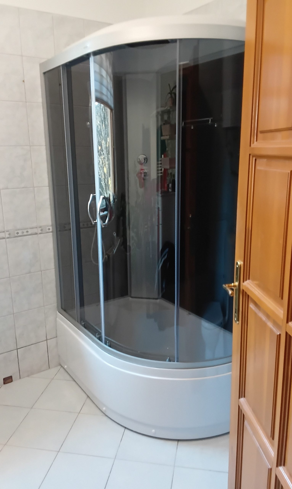 Cora 80x120 cm mélytálcás zuhanykabin
