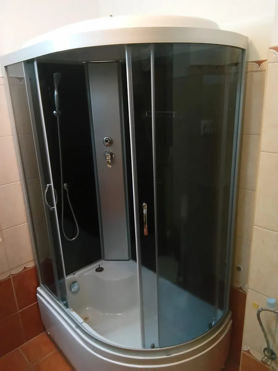 Cora 80x120 cm mélytálcás zuhanykabin
