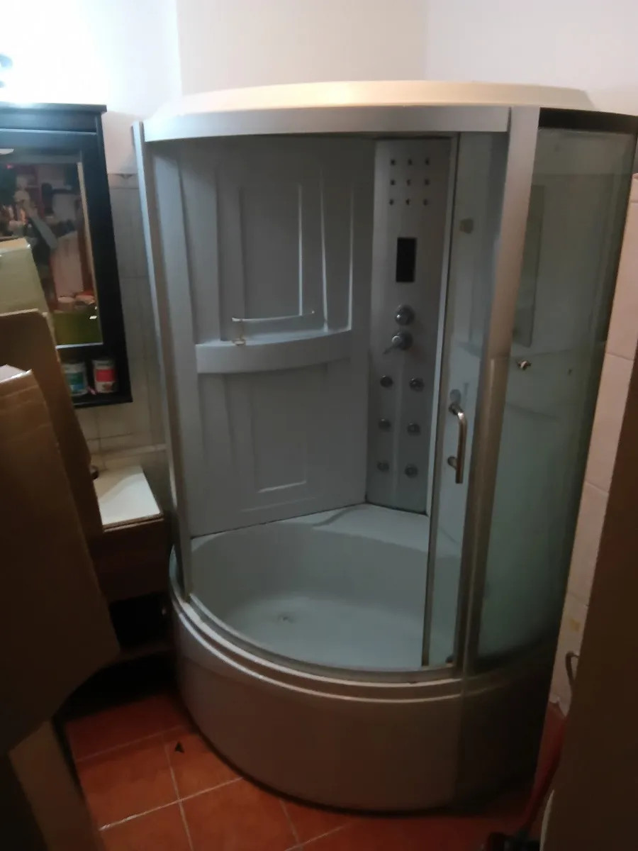 Cora 80x120 cm mélytálcás zuhanykabin
