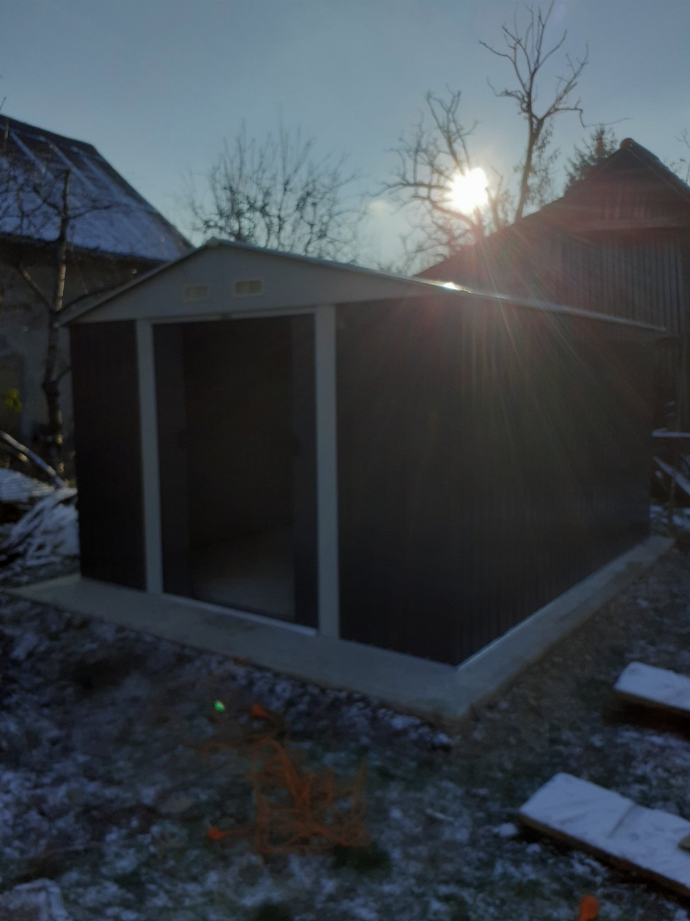 Hecht 12X10Plus kerti szerszámtároló ház Hecht 12X10Plus kerti szerszámtároló ház