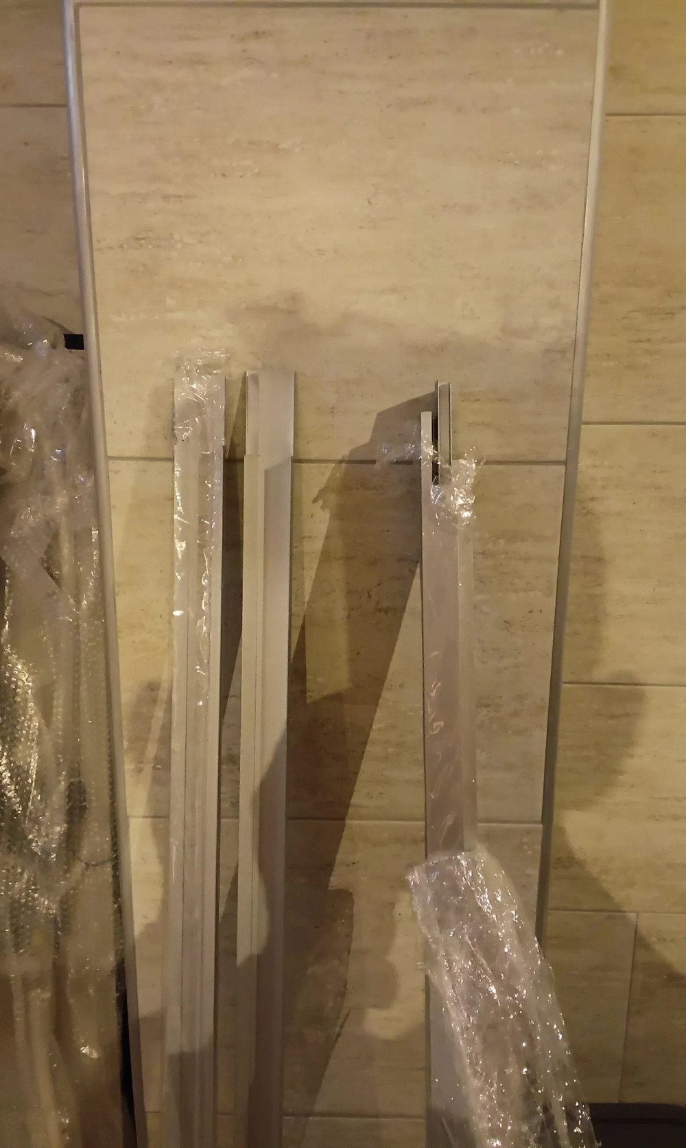   Emilia 85x150 cm hidromasszázs kádkabin elektronikával Black
