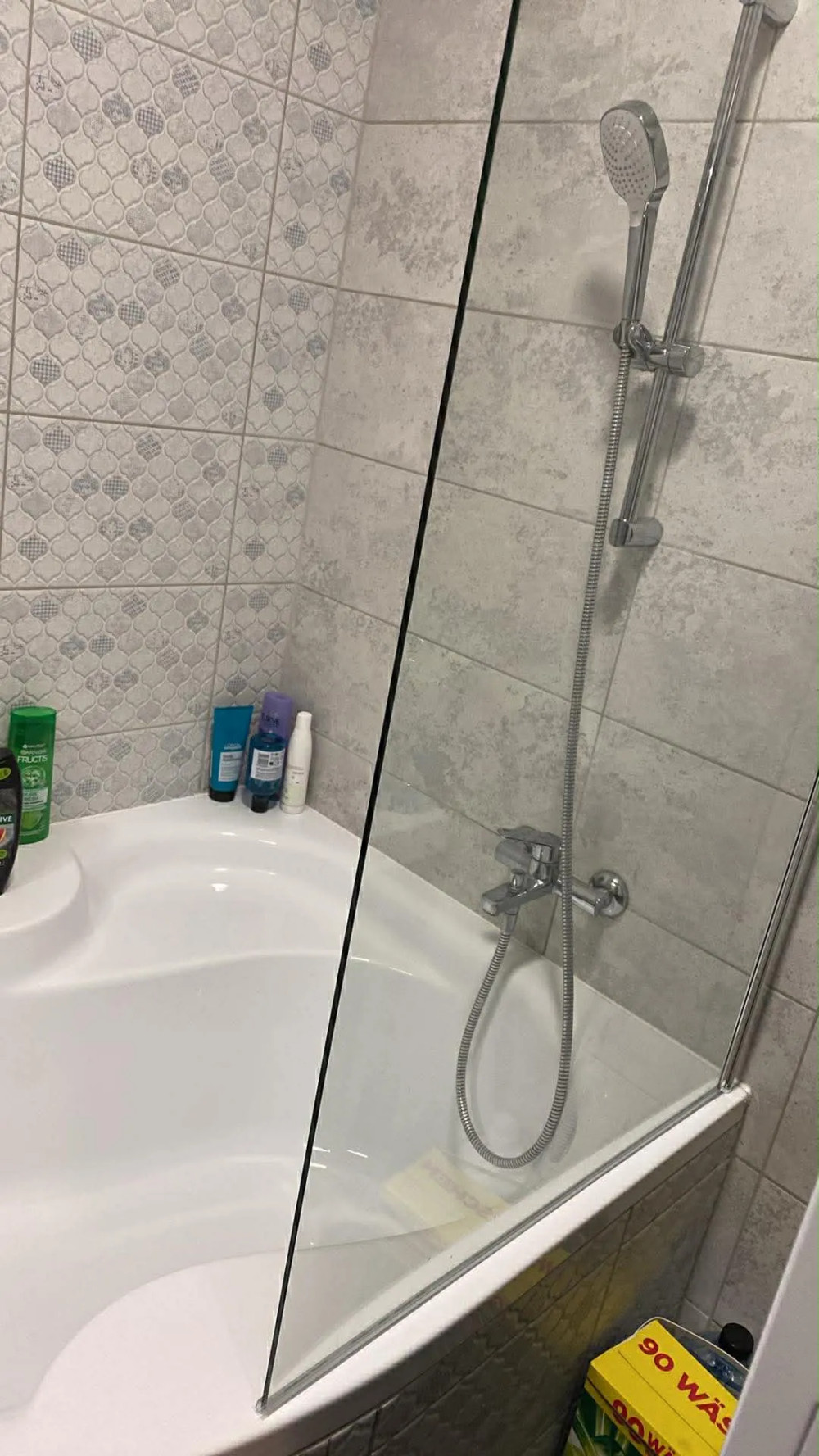 Eva 80x140 cm kádparaván
