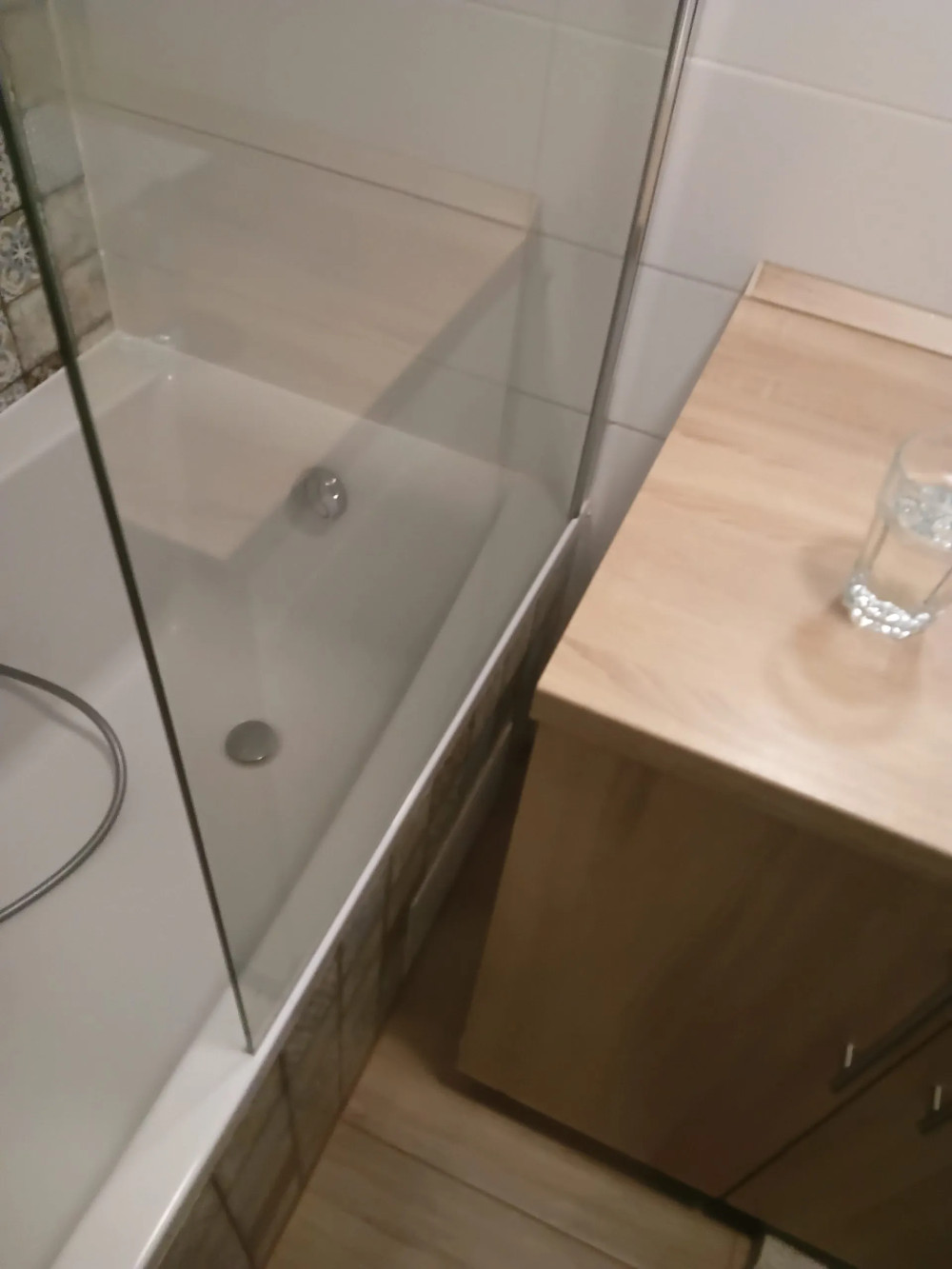 Eva 80x140 cm kádparaván
