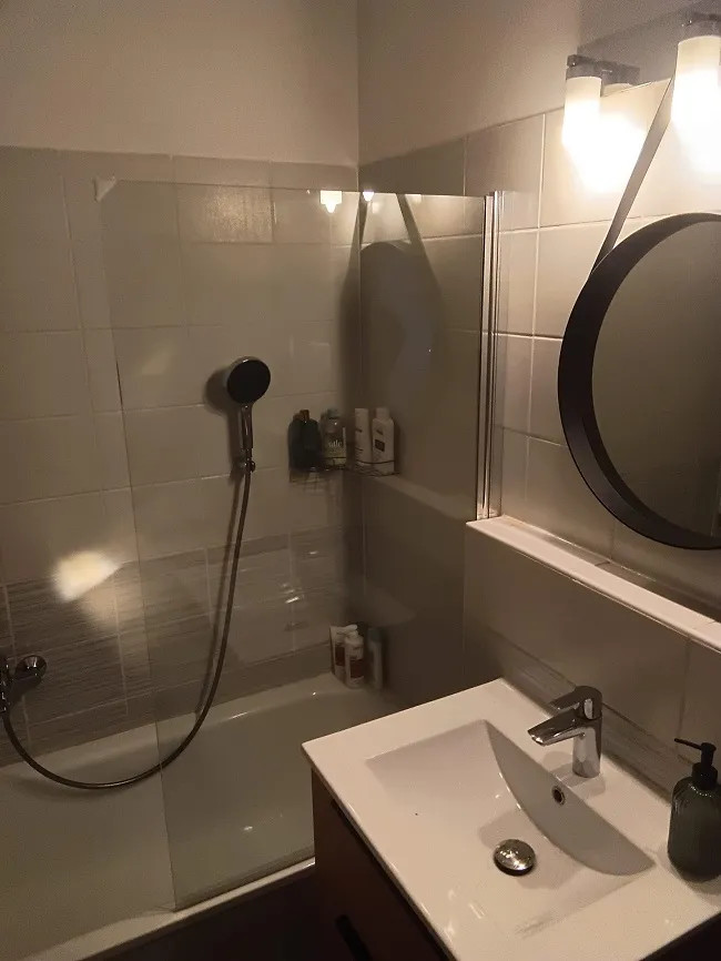 Eva 80x140 cm kádparaván
