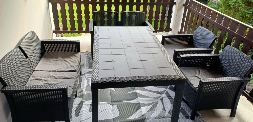 Venus IV Big 6 személyes kerti bútor garnitúra
