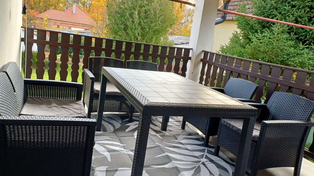 Venus IV Big 6 személyes kerti bútor garnitúra
