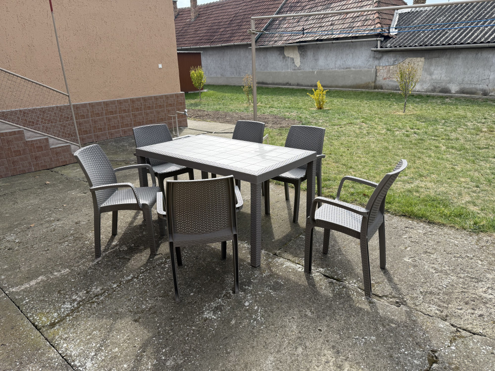 Corri 6+1 kerti bútor garnitúra szett
