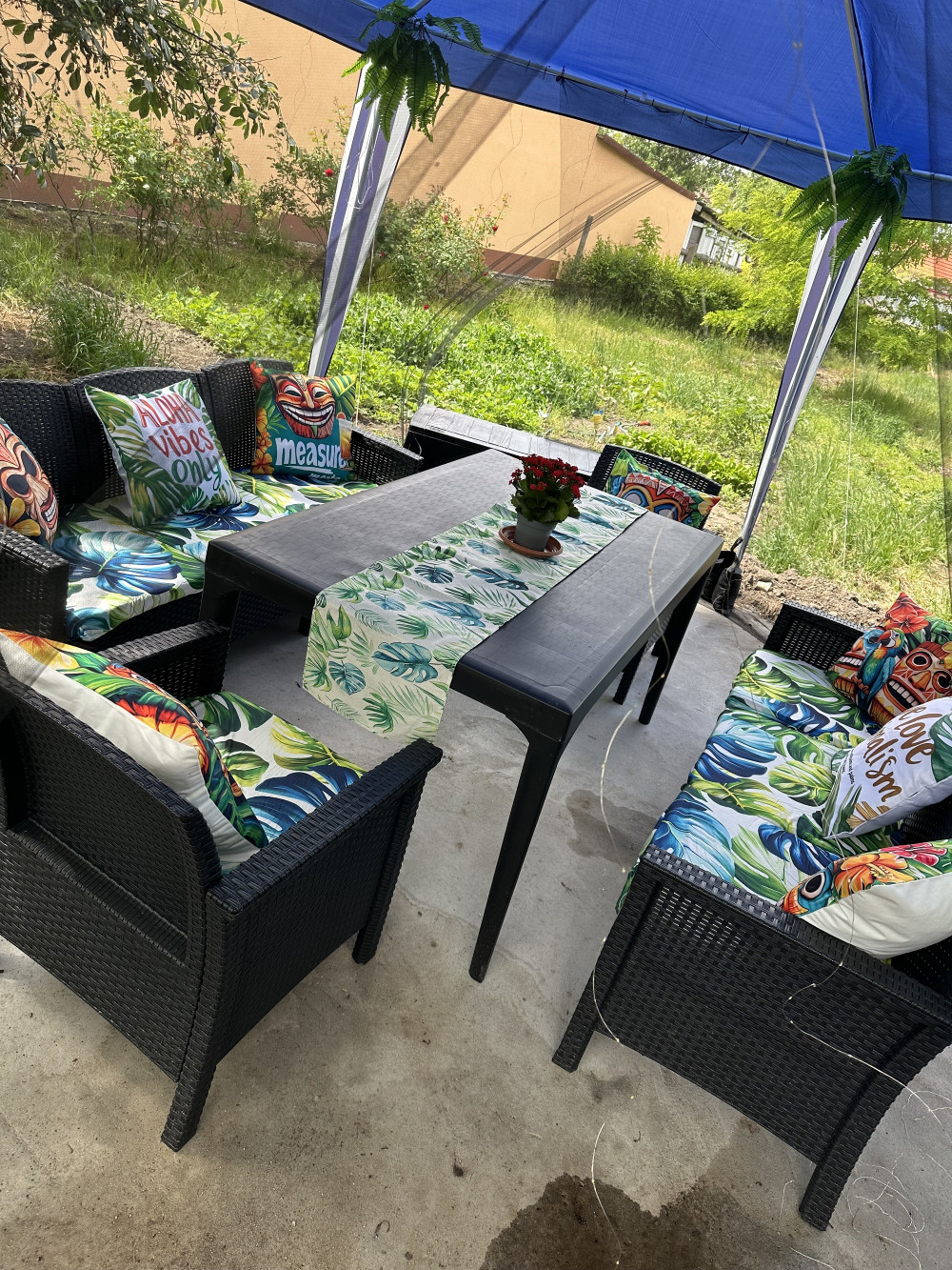 Venus III 8 személyes kerti bútor garnitúra
