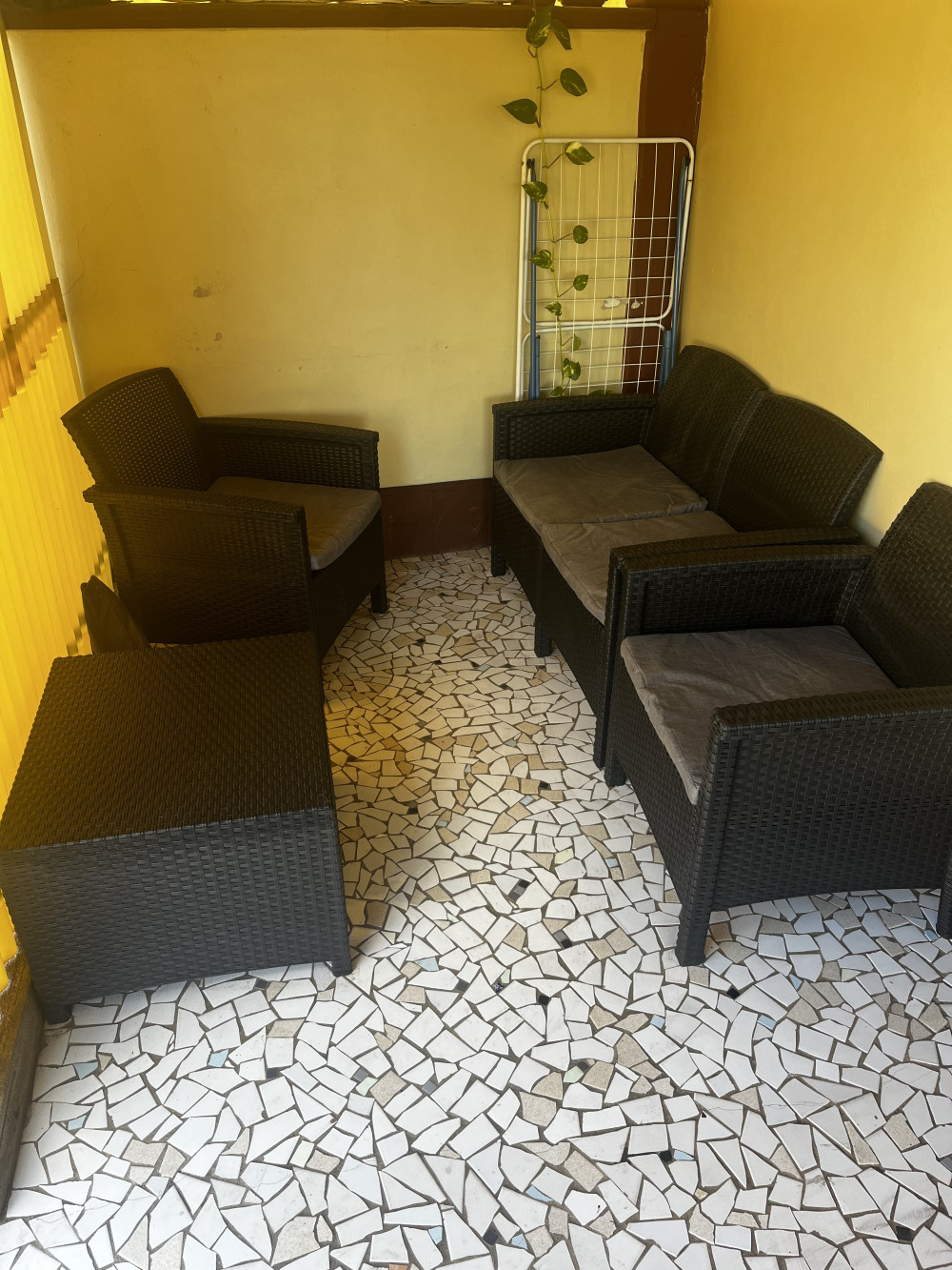 Venus 4 személyes kerti bútor garnitúra
