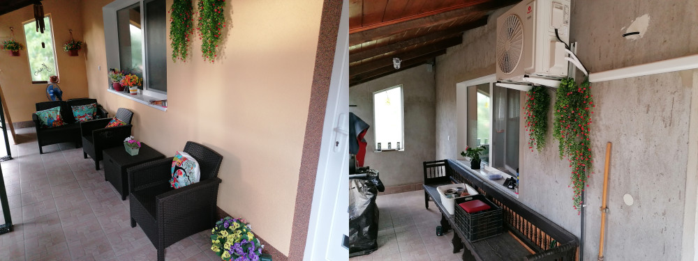 Venus 4 személyes kerti bútor garnitúra
