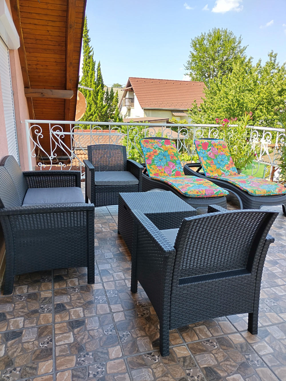 Venus 4 személyes kerti bútor garnitúra
