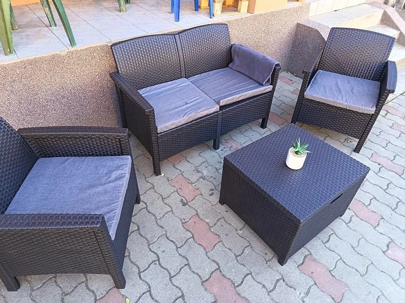 Venus 4 személyes kerti bútor garnitúra
