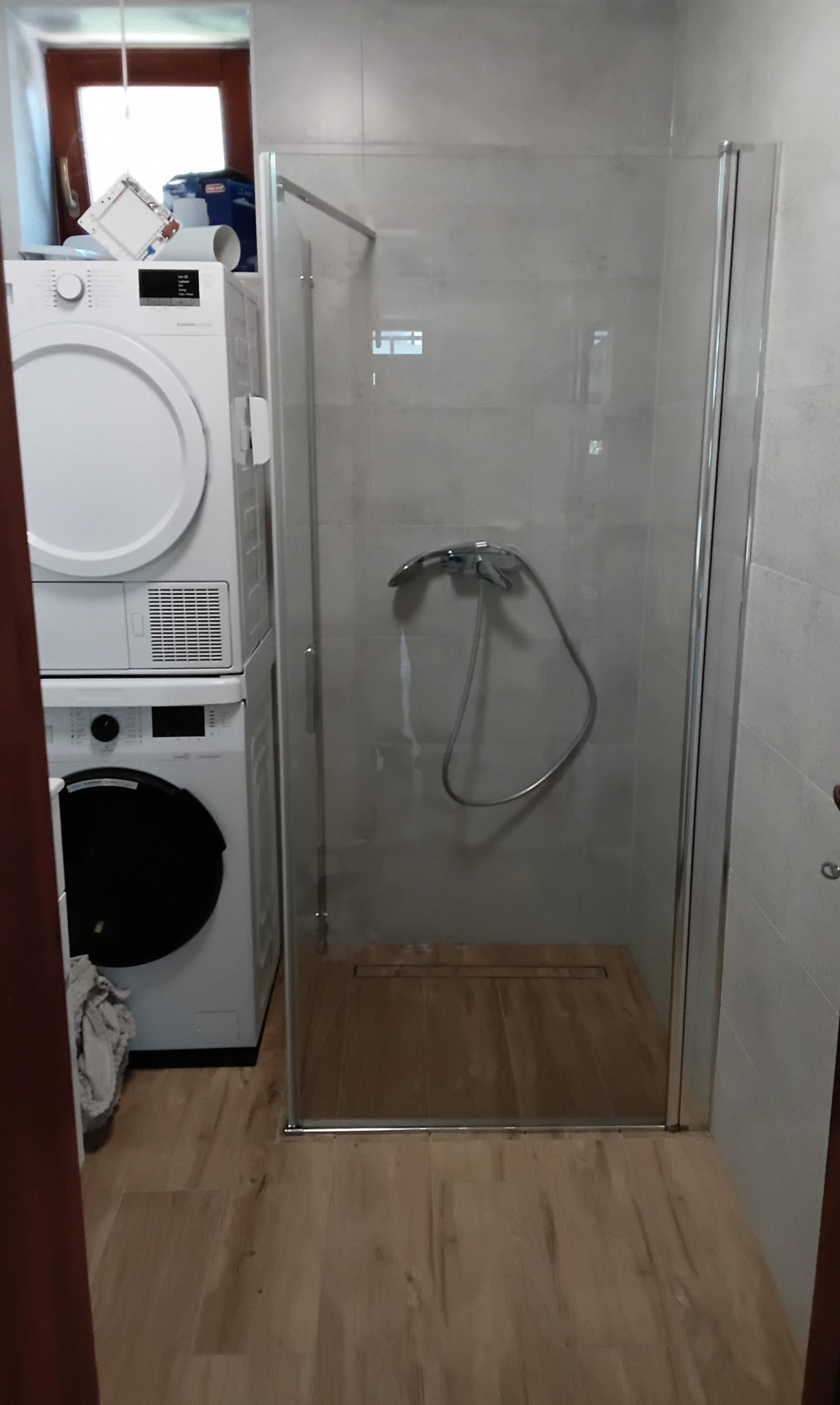 Monica 90x90 cm szögletes zuhanykabin zuhanytálca nélkül
