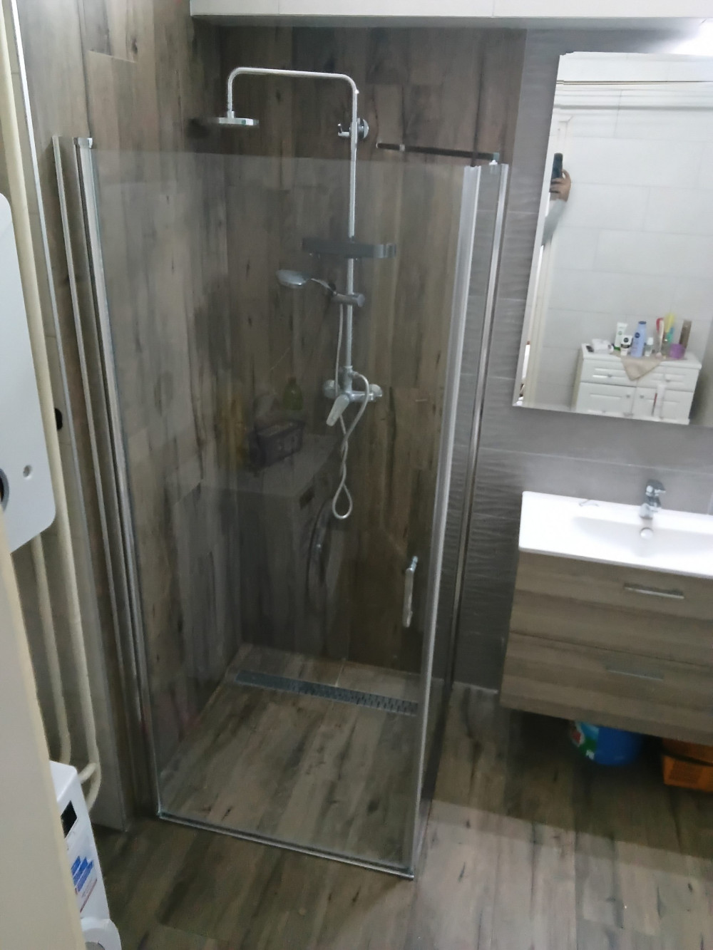 Monica 90x90 cm szögletes zuhanykabin zuhanytálca nélkül
