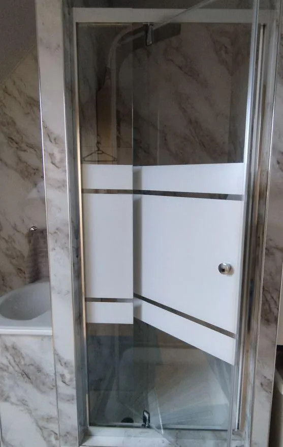 Flexi-S állítható zuhanyajtó 76-91x185 cm
