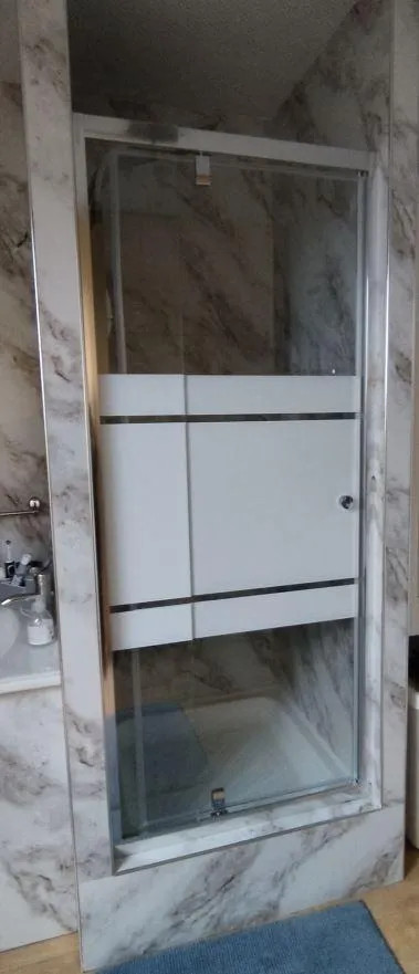 Flexi-S állítható zuhanyajtó 76-91x185 cm

