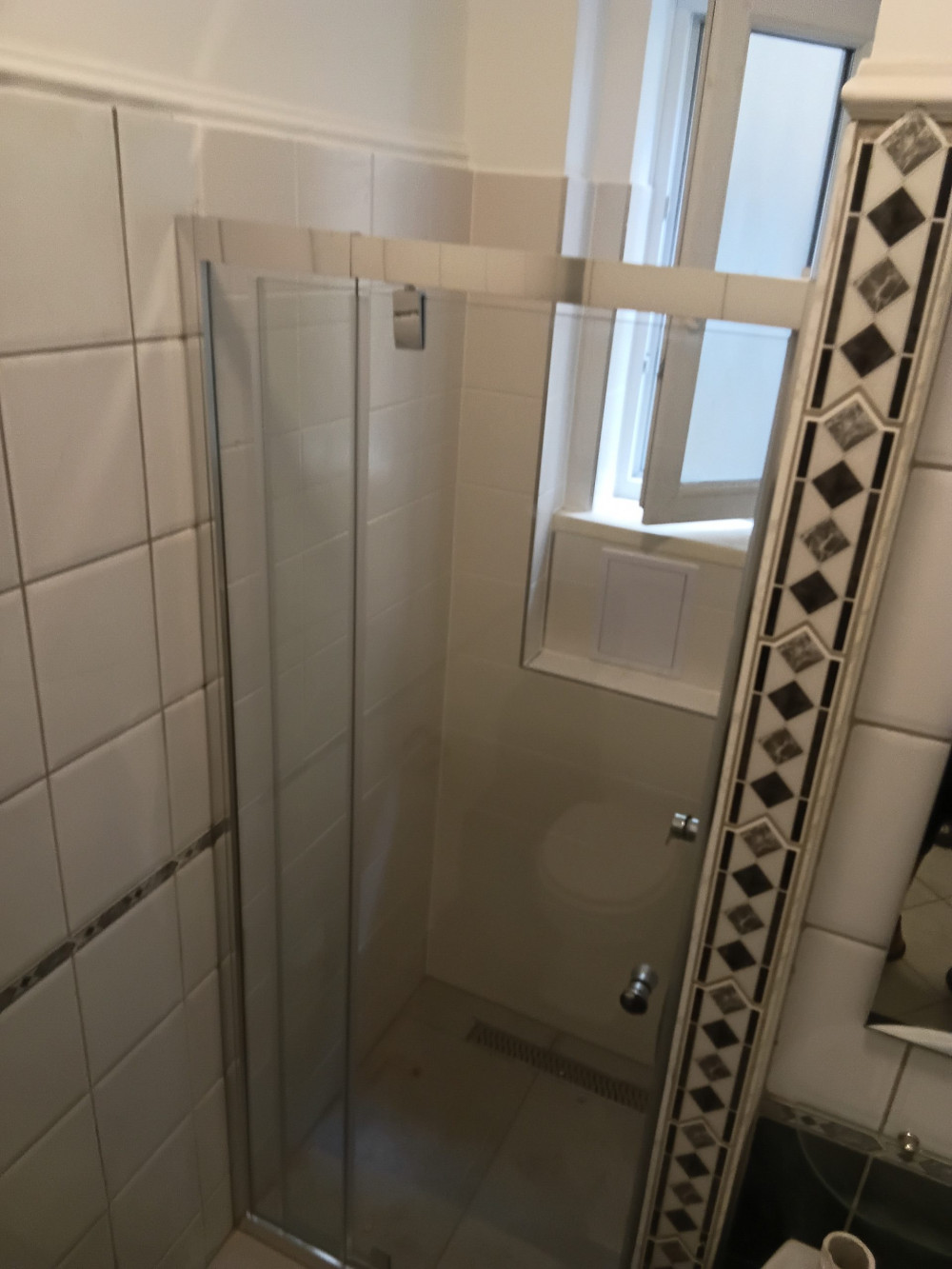 Flexi állítható zuhanyajtó 76-91x185 cm
