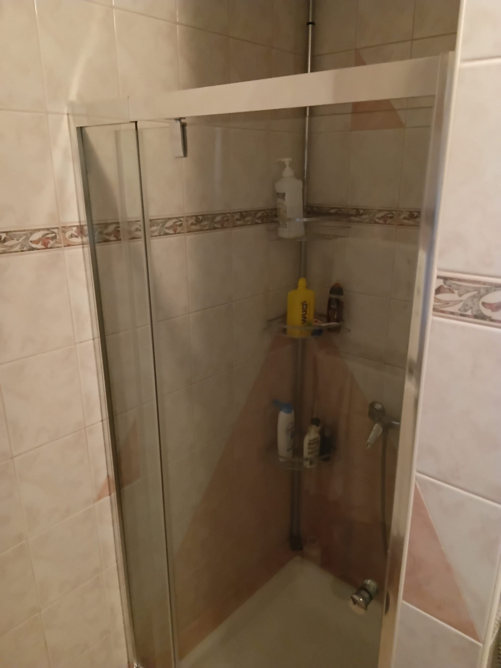 Flexi állítható zuhanyajtó 76-91x185 cm
