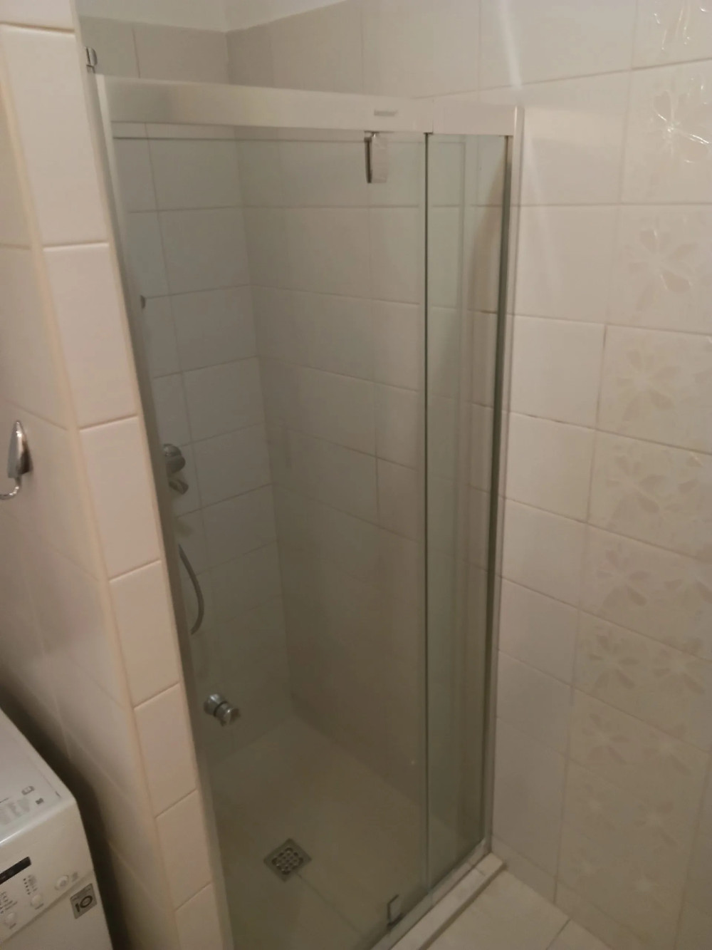 Flexi állítható zuhanyajtó 76-91x185 cm
