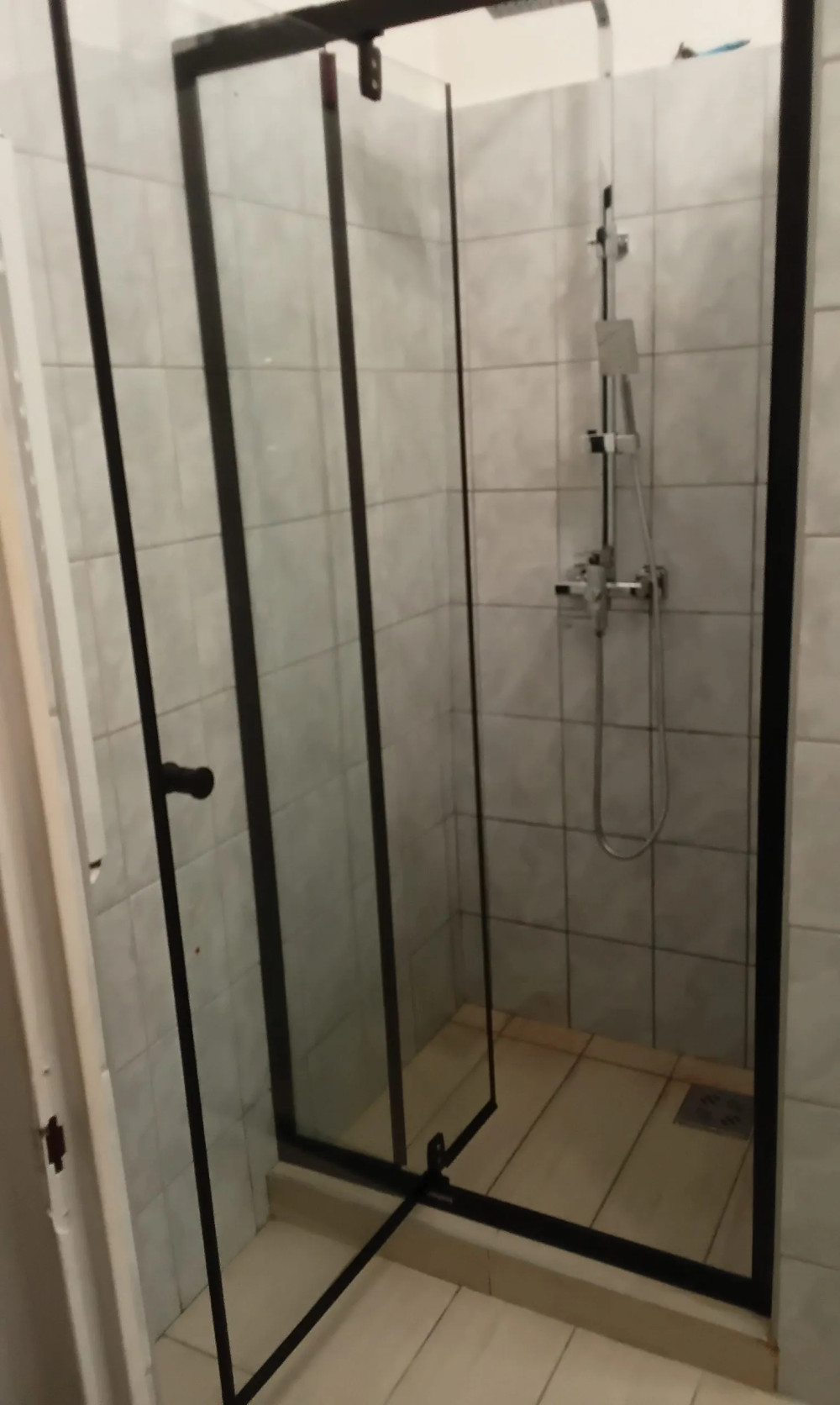 Flexi állítható zuhanyajtó 76-91x185 cm
