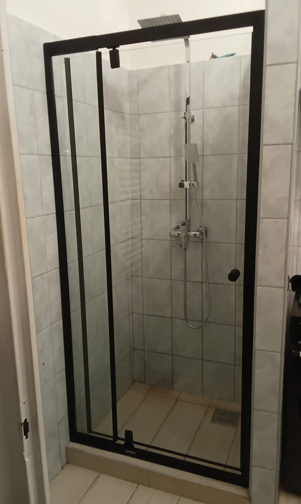 Flexi állítható zuhanyajtó 76-91x185 cm
