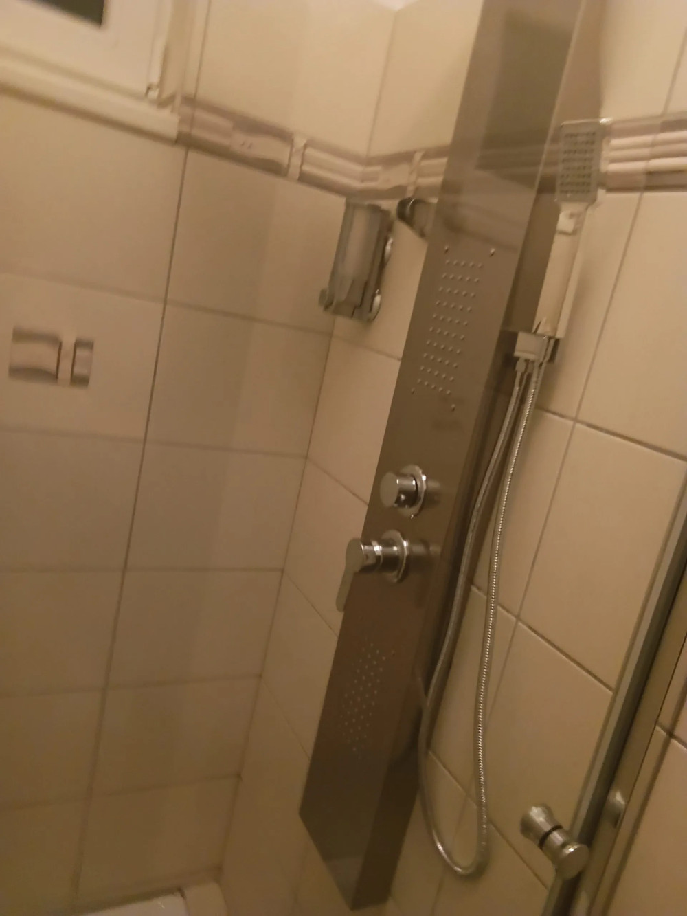 Flexi állítható zuhanyajtó 76-91x185 cm
