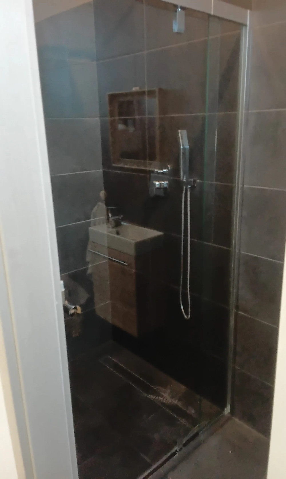Flexi állítható zuhanyajtó 76-91x185 cm
