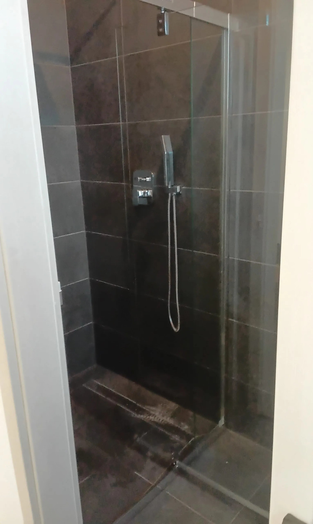 Flexi állítható zuhanyajtó 76-91x185 cm

