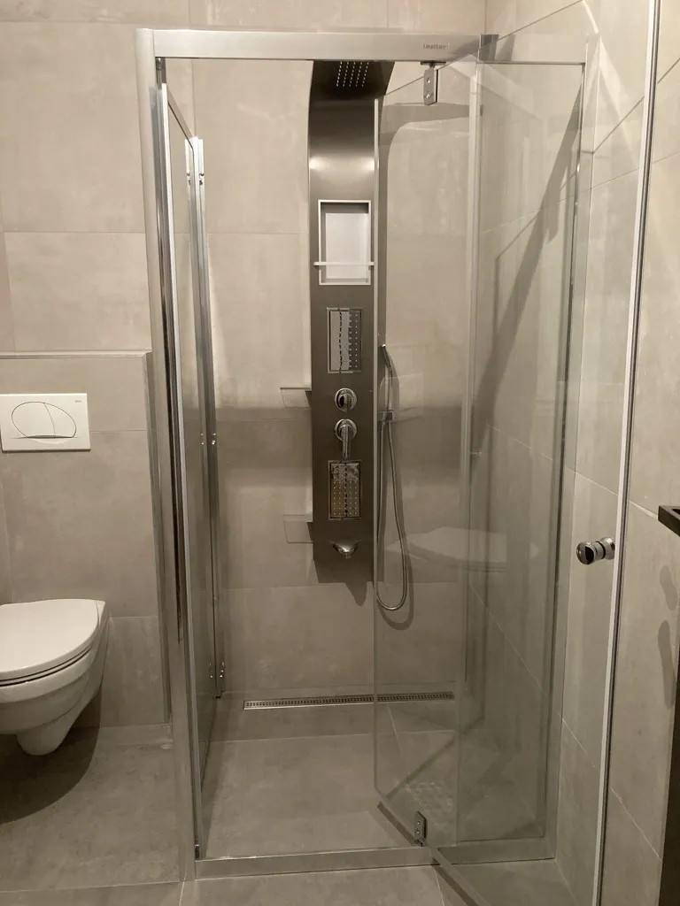 Flexi állítható zuhanyajtó 76-91x185 cm
