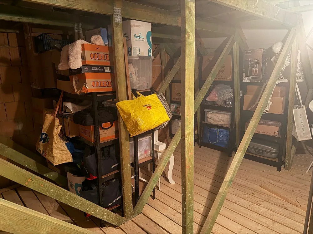 Nagy teherbírású polc 150x70x30 cm 150 kg fekete
