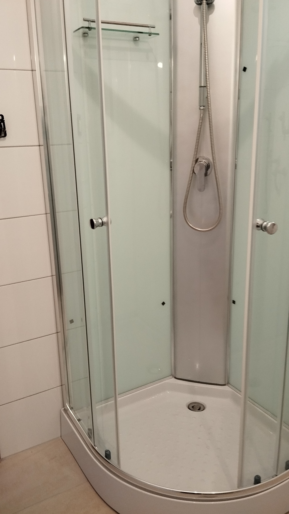 Marco White II 90x90 cm zuhanykabin zuhanytálcával
