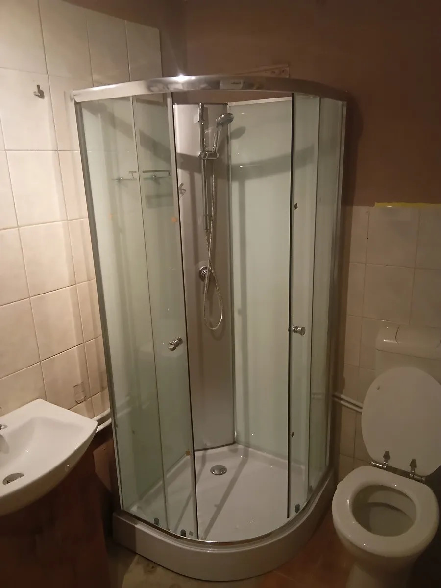 Marco White II 90x90 cm zuhanykabin zuhanytálcával
