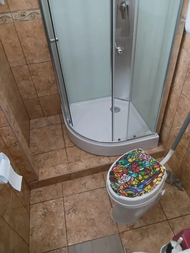 Marco White II 90x90 cm zuhanykabin zuhanytálcával
