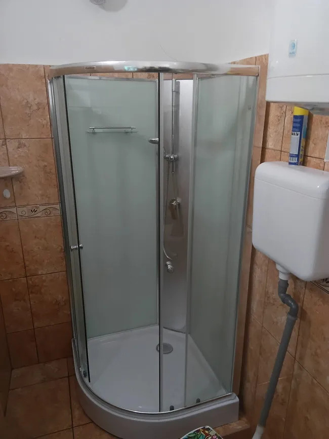 Marco White II 90x90 cm zuhanykabin zuhanytálcával
