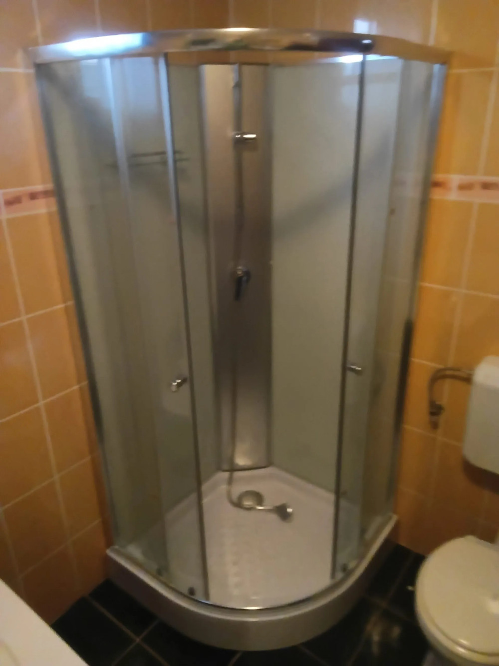 Marco White II 90x90 cm zuhanykabin zuhanytálcával
