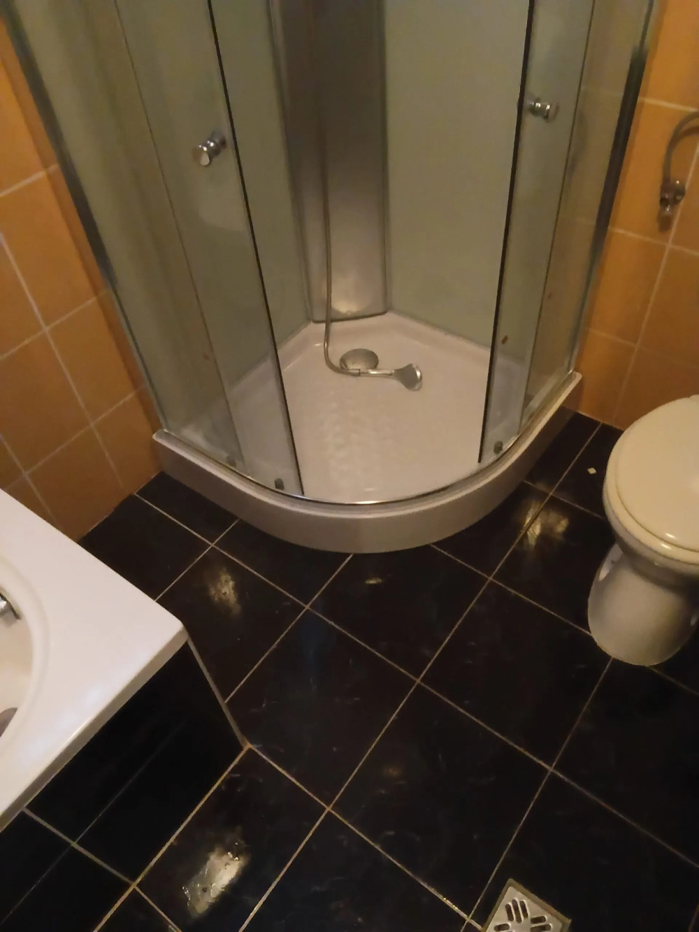 Marco White II 90x90 cm zuhanykabin zuhanytálcával
