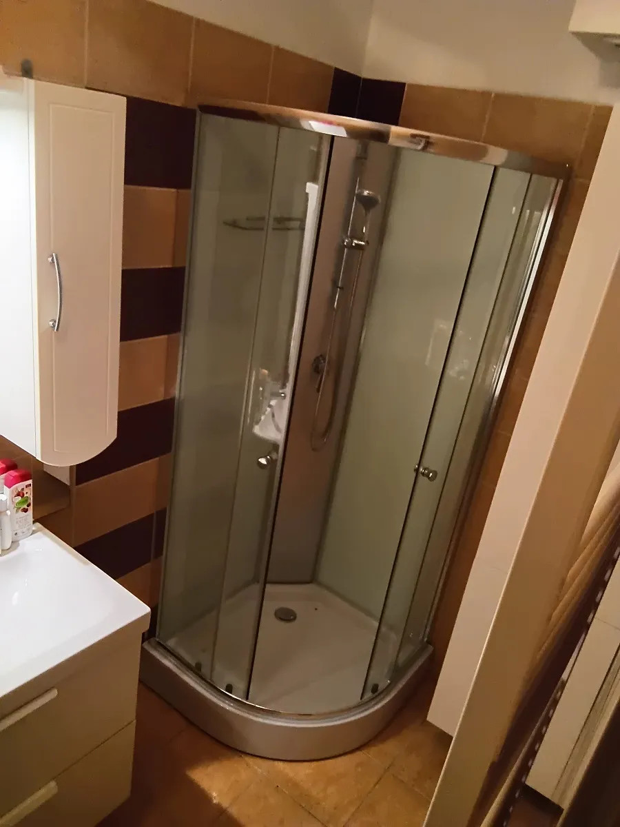 Marco White II 90x90 cm zuhanykabin zuhanytálcával
