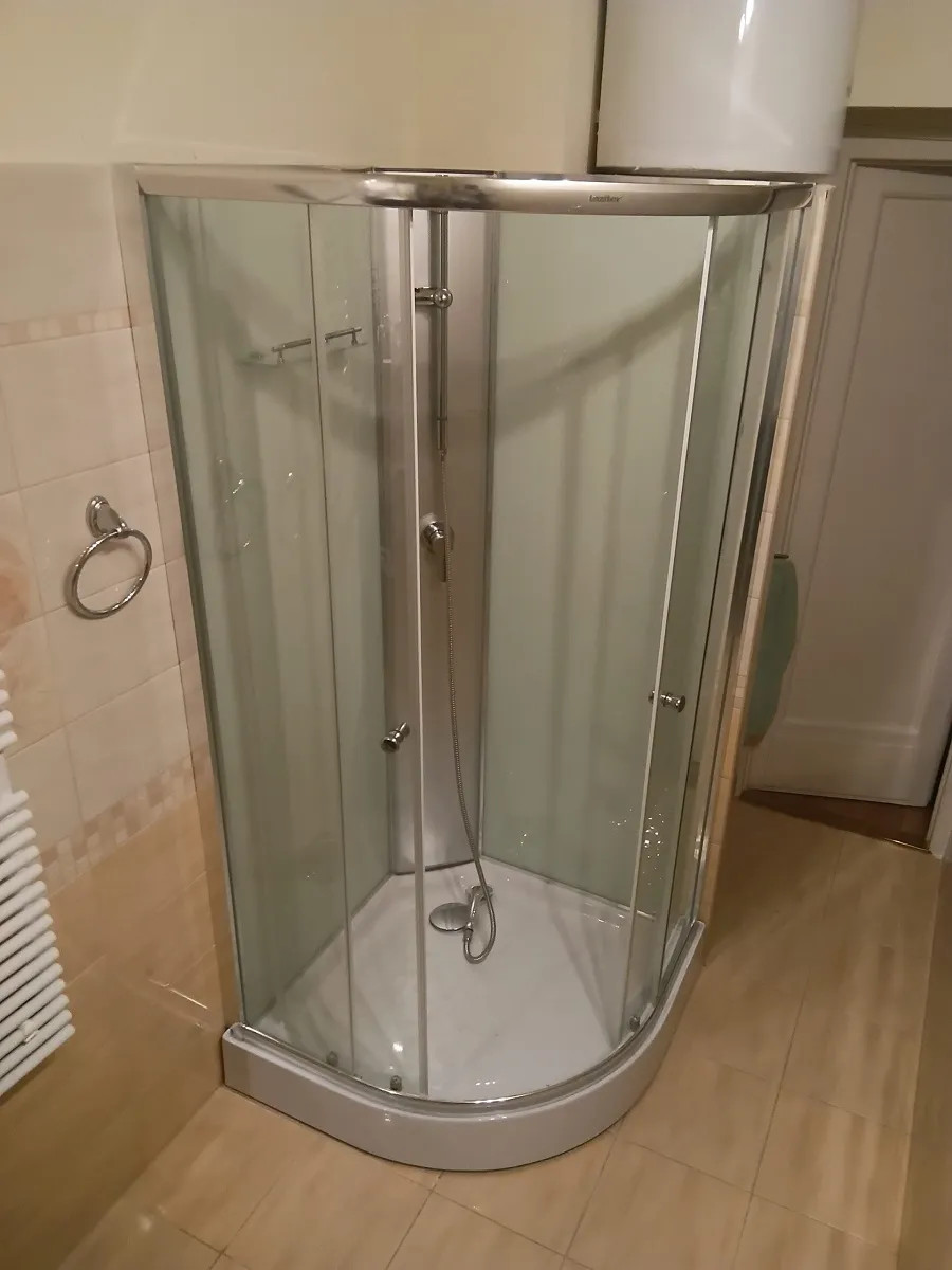 Marco White II 90x90 cm zuhanykabin zuhanytálcával
