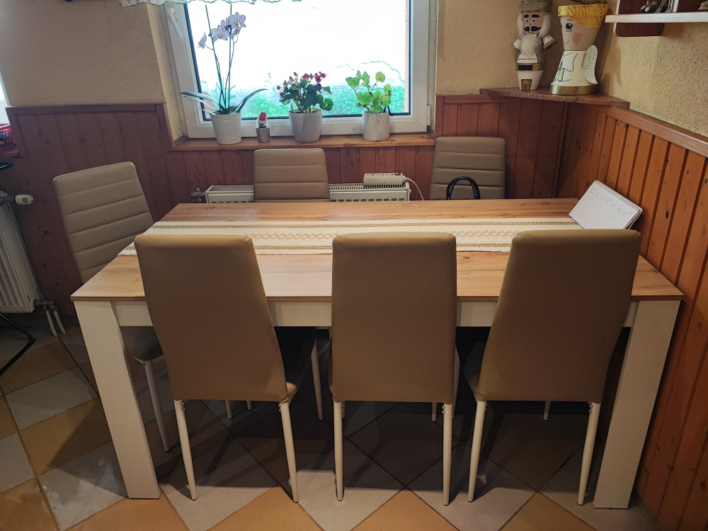 Tino NOVA Étkezőszék szürke-szürke színben
